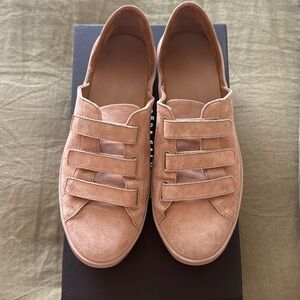 Freda Salvador LIBBY D'ORSAY SNEAKER in blush